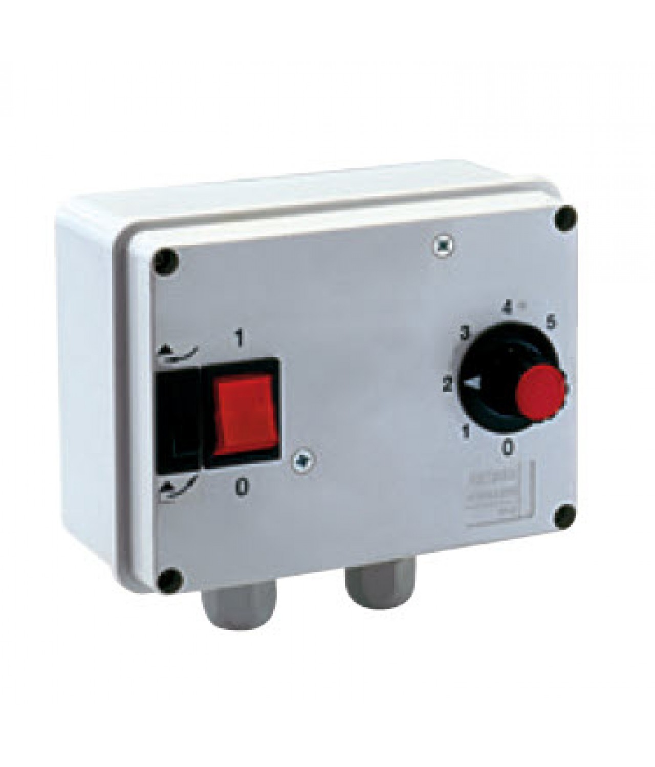 Transformer 6 step fan speed controller RVS/R PLUS for reverible models, ordered separately